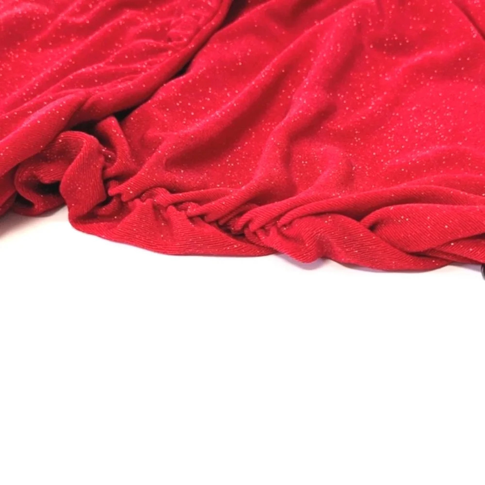 Guess Women Sleeveless Sparkly Party Tunic Tops - Picture 7 of 9